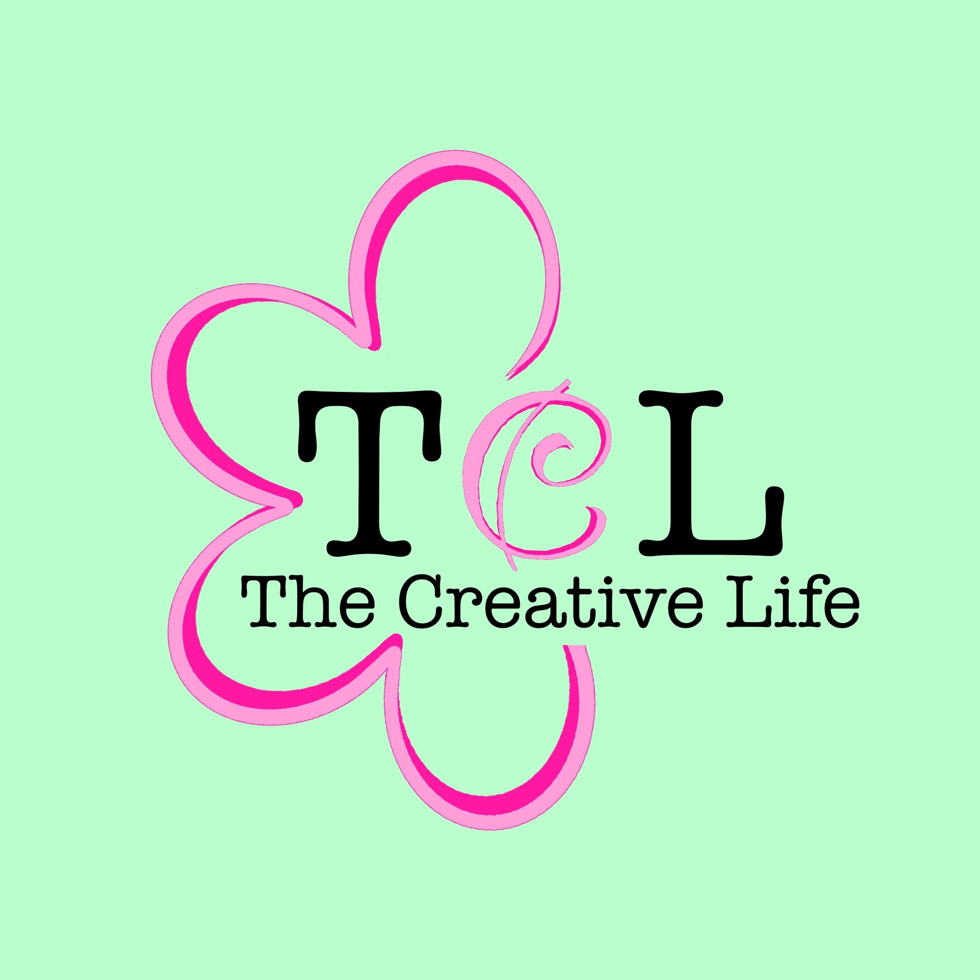 The Creative Life Brand Logo Sticker